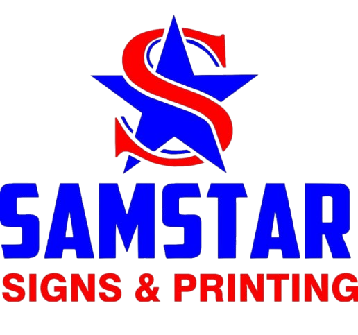 Printing materials showcase